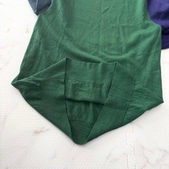 Paul Smith Wool Sweater M Casual Formal Logo Green Used Japan For 14+