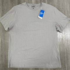 NWT Porter & Ash Performance Tee Shirt Mens XL Gray Crew Classic