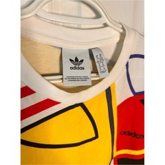Adidas T-Shirt Men’s XL Originals Logo Play Trefoil Short Sleeve Geometric