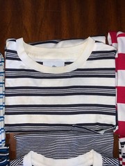 Brooks Brothers Black Fleece T Shirts in BB1 by Thom Browne