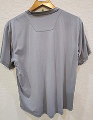 Ariat Rebar T-Shirt Men’s Medium Gray Short Sleeves Front Pocket