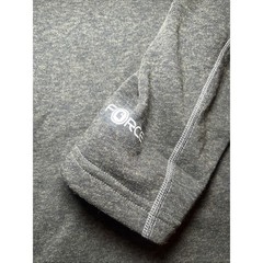 Carhartt Force Heavyweight Thermal Crew Shirt 3XL Tall Gray Fleece Workwear