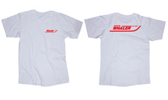 Boston Whaler Boats logo white t-shirt
