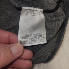 NIKE PRO Dri-FIT Fitted Short Sleeve Athletic T-Shirt Grey XXL