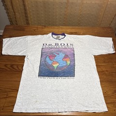 Vintage 90s Du Bois Pennsylvania Earth Nature Art Single Stitch Shirt XL Roll