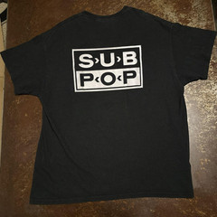 90s Sub Pop Loser Faded Band T-Shirt Reprint