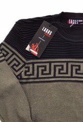 Men’s Beautiful Sweater,Italian Style,Fine Cotton,Stretch S to 3XL….A4.A