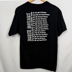 Darth Mozart NorCal Black and Brews Tour 2024 Graphic T-Shirt Mens Medium Black
