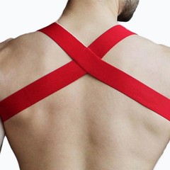 Men Chest Harness Men’s Harness Belt Sexy Punk Body Harness Belt Tops Harness…