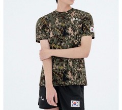 Korea Army ROKA Cooling T-Shirt Military Training Quick Dry Short Sleeve Tee