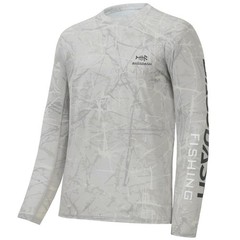 Men’s Camo Fishing Shirts UPF 50+ Long Sleeve Quick Dry Lightweight T-Shirts …