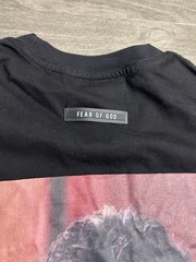 Fear of God FOG Essentials KH20 Kamala Harris T-Shirt Tee Size Medium Black