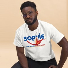 Funny Sophie Cunningham Shirt Indiana Basketball Stand on Business Finger Point