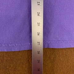 Comfort Colors Mens Medium Purple Heavyweight Long Sleeve Crew Neck T-Shirt New