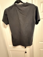Ransom Graphic T-Shirt Men’s Small Black Devil Face Streetwear Cotton Tee