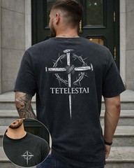 Tetelestai shirt – It’s finished Christian Shirt – Faith based shirt for men