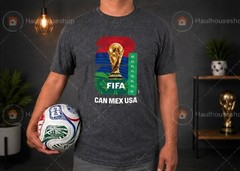 FIFA World Cup Official Licensed Outerstuff T-Shirt NWT Soccer Fan Tee All Sizes
