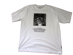 GU x UNDERCOVER FRANKENSTEIN Short Sleeve Graphic T-Shirt Size 3XL