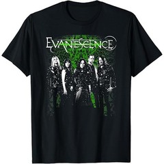 Evanescence – Blue Glow Logo Black S-5XL T-Shirt HRN753