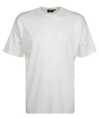 ESPIONAGE T015 PLAIN WHITE CREW NECK T SHIRT 2XL 3XL 4XL 5XL 6XL 7XL 8XL