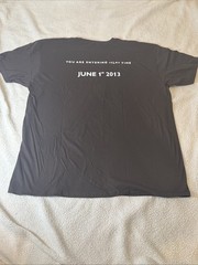Ardbeg Day 2013 Shirt Authentic Islay Single Malt Scotch Brown 2XL NEW