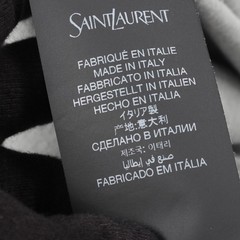 SAINT LAURENT PARIS T-shirt 818535YBHD21467L cotton Green #L NEW mens