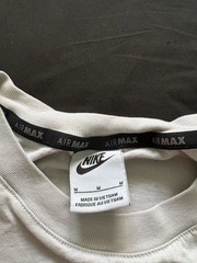 Nike Sportswear Air Max Legacy Graphic T-Shirt Light Bone