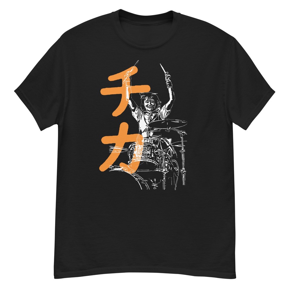 Chika Hanabie Harajuku Metal Drummer Unisex Classic T-shirt
