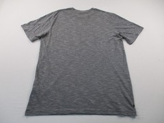Travis Mathew Shirt Mens XL Gray Athletic Short Sleeve Golf Lightweight Casual