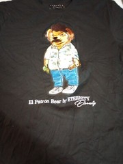 Eternity BC/AD El Patron BEAR GRAPHIC TSHIRT Black Large