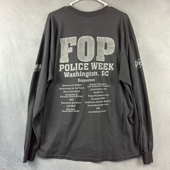 Police Week 2017 Shirt Men’s XL Long Sleeve Miller Coors Light Washington D.C.