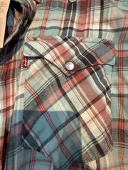 6 Items New Levi’s Shirts W Tags Men’s Size Medium