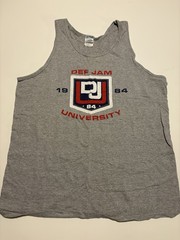 VTG Def Jam Records University Tank Top SZ Large