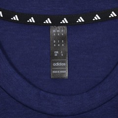 Adidas Men’s Crew Neck Short Sleeve Breathable Feel Ready Training Tee Blue M