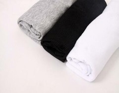 3 6 Packs Mens 100% Cotton Tank Top A-Shirt Wife Beater Undershirt Ribbed Lot
