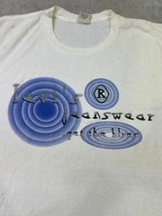 Vintage 1990s Levi’s Jeanswear USA Made Single Stitch Graphic T Shirt XL