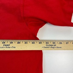Vintage Fruit of the Loom Boston Massachusetts Shirt Adult Extra Large XL Red