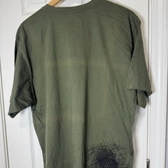Apprime Shirt Mens XL Green United States Army Military USA American Flag Tee