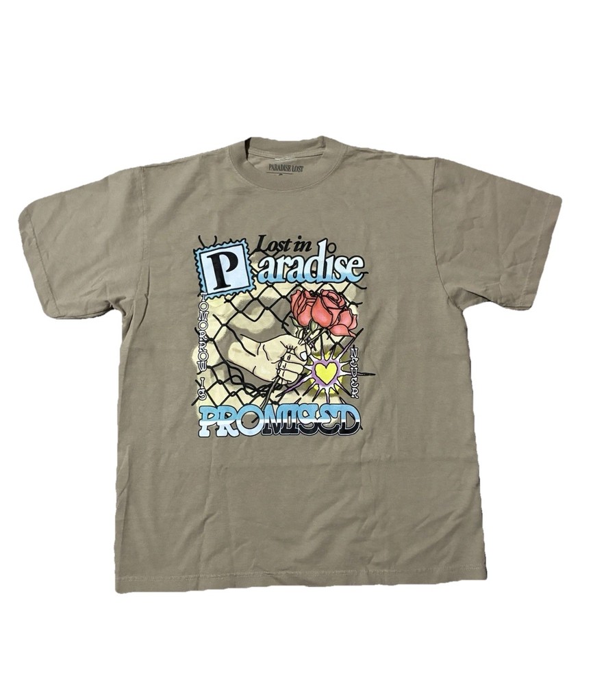 Paradise Lost Men’s Graphic T-shirt Size Large, Brand New (tomorrow Is Never P)