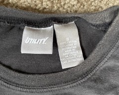 Tokyo Sumo Wrestling Invitational 1979 Utility Small Black Shirt