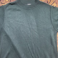 Vtg 90s Sag Harbor Prophecy Acrylic Green Boxy Shirt Mens Size M