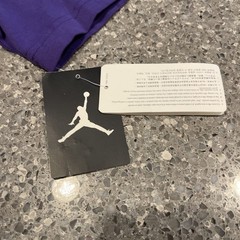2012 NWT Nike Air Jordan Retro 11 Concord Jumpman Tuxedo T-shirt Size L *SEE PIC