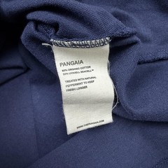 PANGAIA Shirt Mens 2XL Blue Organic Cotton Seaweed Peppermint Graphic Eco Tee