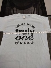 Limited Edition T-shirt. Men’s Size 36.