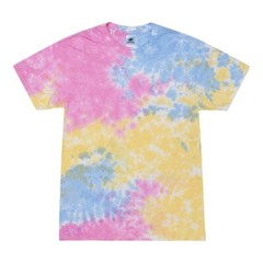 Pick a Pink Tie Dye T-Shirts Adult SM – 5XL 100% Cotton Colortone