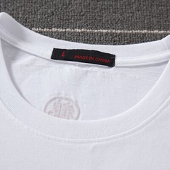 MFCT Japanese Streetwear Crane Embroidery Graphic Tees Men