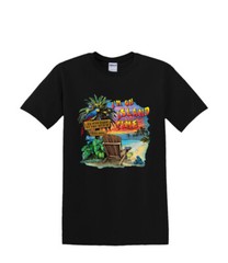 T-Shirt S to 2XL 3XL – ISLAND TIME relax resort neon fun adult