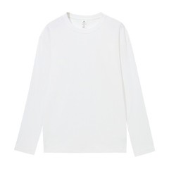 2026 Brand New Combed Compactall Cotton Heavy Round Neck Solid Color