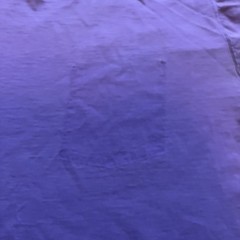 Vintage 90s Russell Athletic Pocket T Shirt Ghost Pocket Men’s Large Faded Purp