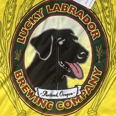 Men’s Lucky Lab Jersey W/Full Length Hidden Zipper Size 3XL NWT